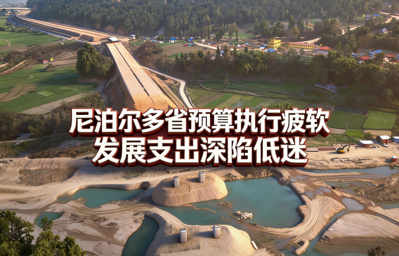 尼泊尔多省预算执行疲软 发展支出深陷低迷