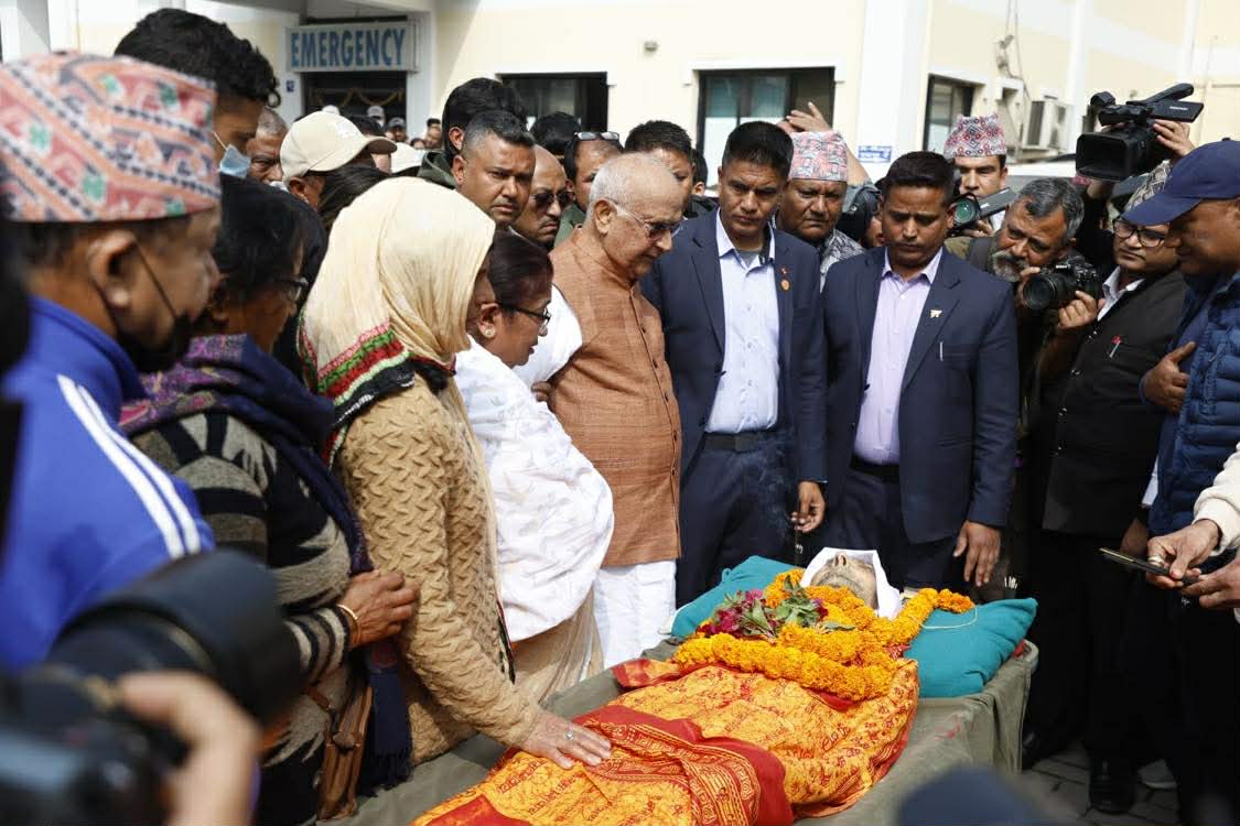 尼共（联合马列）主席奥利之父莫汉·普拉萨德·奥利病逝 享年97岁