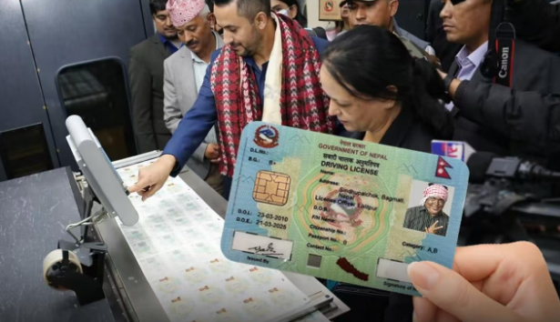 尼泊尔启动120万份驾驶执照打印计划 提升安全二维码功能