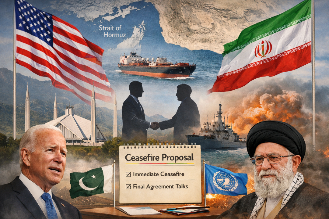 巴基斯坦斡旋美伊冲突 两阶段停火框架浮出水面