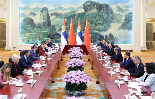 中塞铁杆友谊再升华：习近平与武契奇达成广泛共识