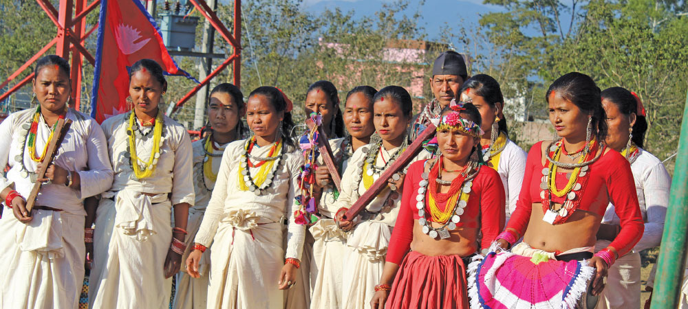 Tharu musical instruments on the verge of disappearance