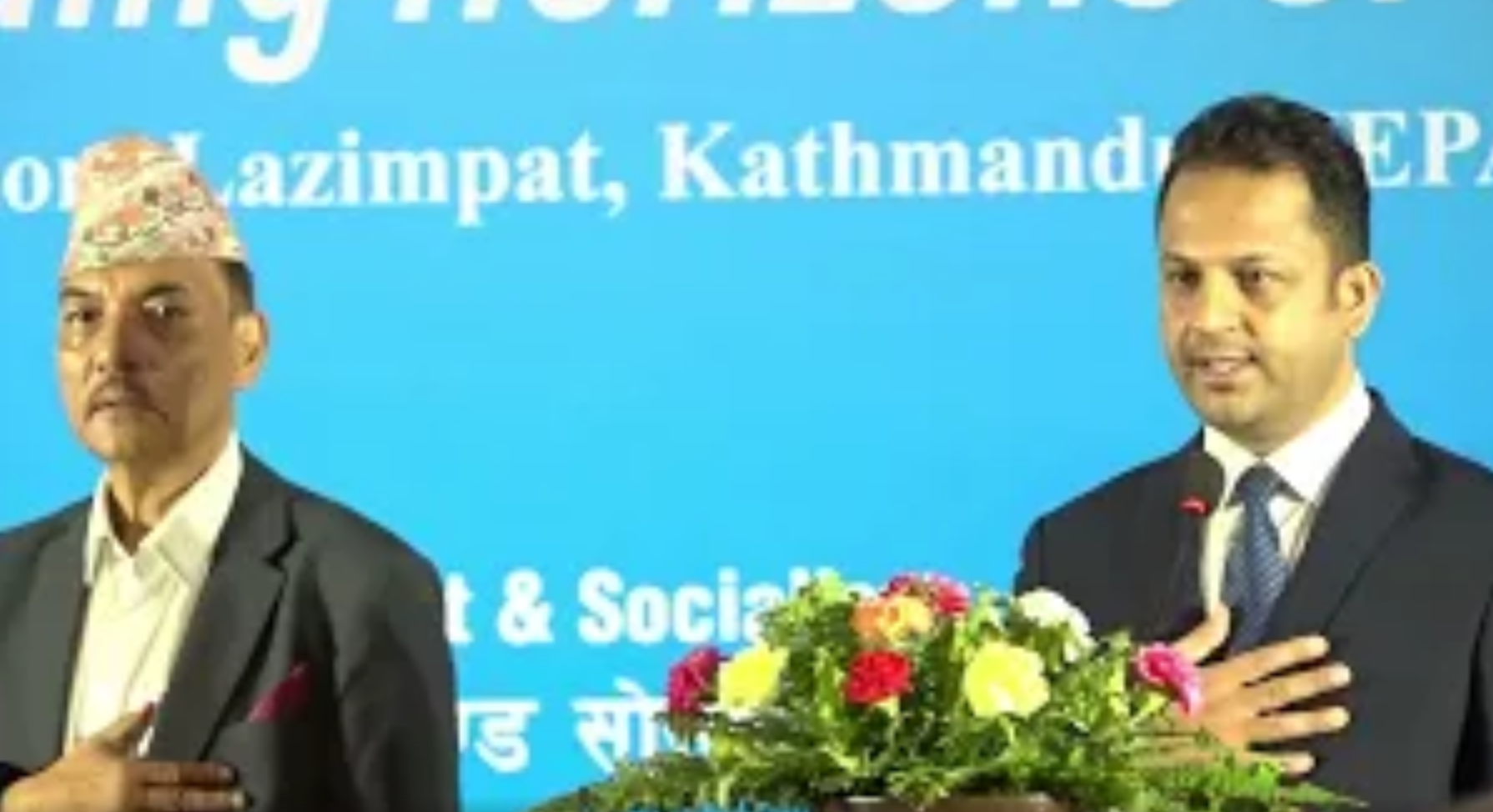 नेपाल–चीन सम्बन्धबारे काष्ठमण्डप संवादमा गहन छलफल