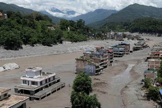 Works on war footing to restore road links